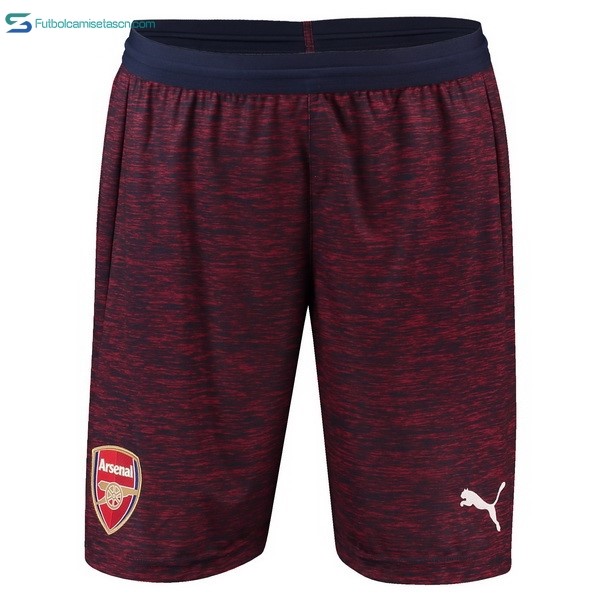 Pantalones Arsenal 2ª 2018/19 Rojo